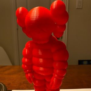 KAWS What Party 3D Print